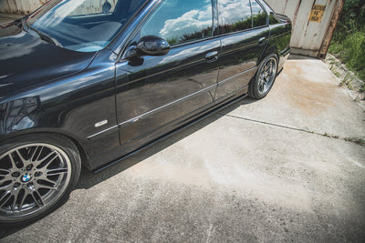 Side Skirts / Sidokjolar BMW E39 M5 / E39 5-Serie (Blank Svarta)