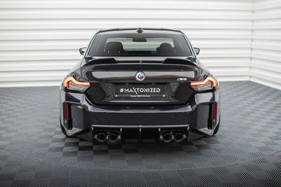Diffuser V.1 BMW M2 G87 (Blank Svart) - Kafi Racing