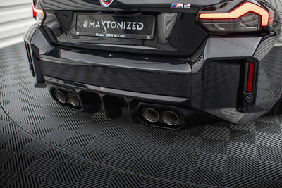 Diffuser BMW M2 G87 (Blank Svart) - Kafi Racing