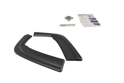 Bakre Sido Splitters / Sidoextensions BMW E46 M3 - Kafi Racing
