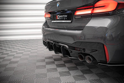 Bakre Diffuser / Splitter BMW M5 F90