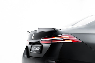 Spoilervinge BMW G60 5-Serie (Blank Svart)