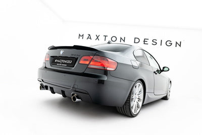 Spoiler / Vinge BMW E92, E93 3-Serie (Blank Svart) - Kafi Racing