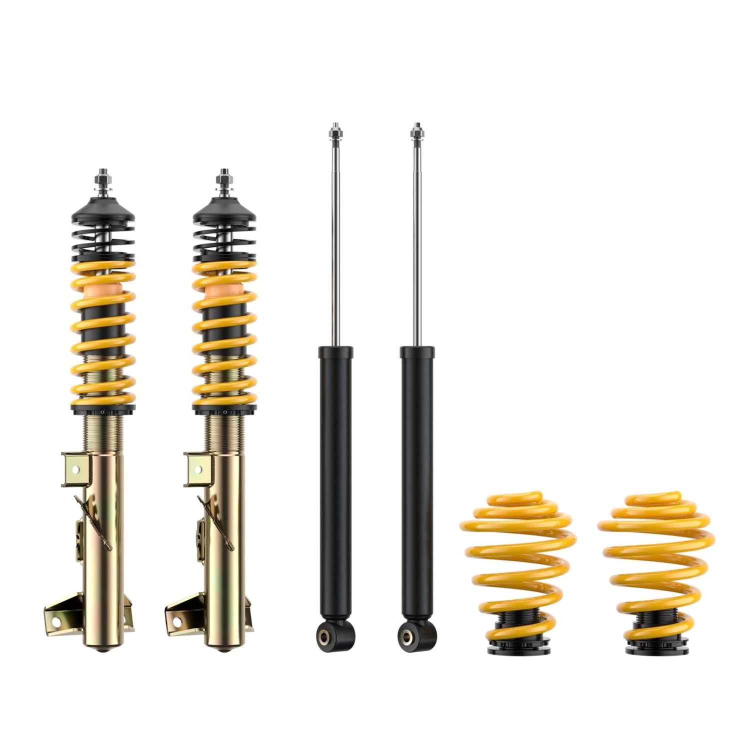ST X Coilovers BMW E81, E82, E87