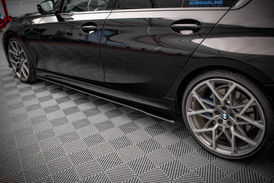 Side Skirts / Sidokjolar BMW G20, G21 3-Serie (Blank Svarta) - Kafi Racing