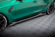 Kolfiber Side Skirts / Sidokjolar BMW M3 G80, G81 - Kafi Racing