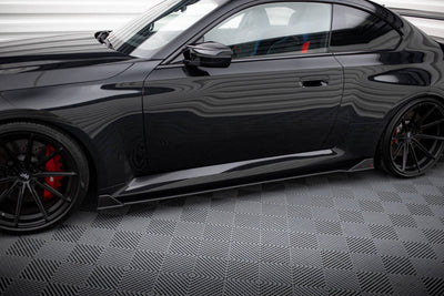 Side Skirts / Sidokjolar V.2 BMW M2 G87 - Kafi Racing