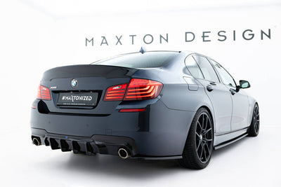 Bakre Sido Splitters / Sidoextensions BMW F10, F11 5-Serie - Kafi Racing