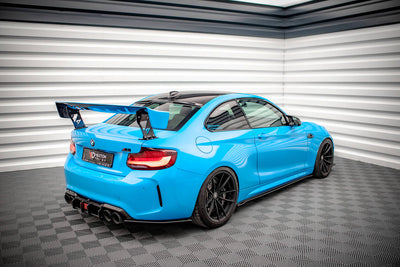 Bakre Sido Splitters / Sidoextensions BMW M2 F87 - Kafi Racing