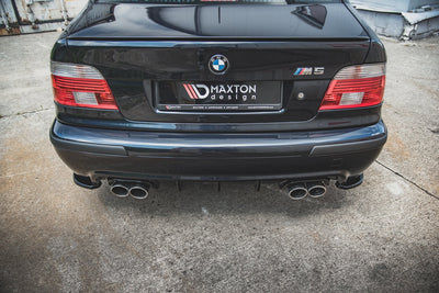 Bakre Sido Splitters BMW E39 M5 / 5-Serie E39 (Blank Svarta)
