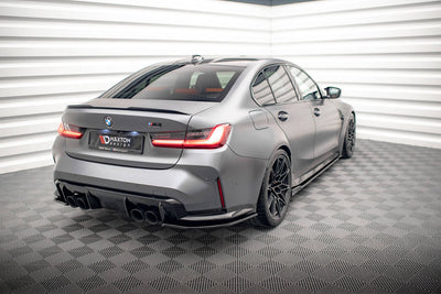 Bakre Sido Splitters / Sidoextensions BMW M3/M4 G80, G81, G82, G83 - Kafi Racing