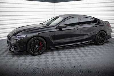 Side Skirts / Sidokjolar BMW M8 F93 / G16 8-Serie (Blank Svarta)