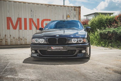 Front Splitter + Sido Splitters BMW E39 M5 / E39 5-Serie (Blank Svart)