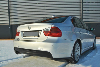 Vinge / Spoiler BMW E90 3-Serie (Blank Svart) - Kafi Racing