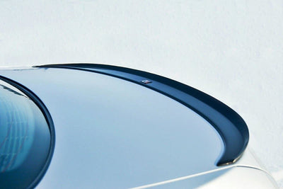 Vinge / Spoiler BMW E90 3-Serie (Blank Svart) - Kafi Racing