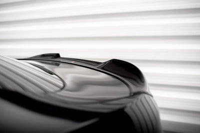 Spoilervinge BMW F36 Gran Coupe 4-Serie (Blank Svart) - Kafi Racing