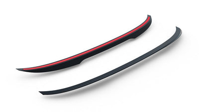 Spoiler / Vinge BMW F30 3-Serie (Blank Svart) - Kafi Racing