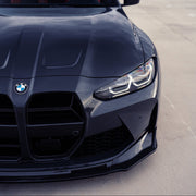 BMW M3, M4 Kolfiber Grill CSL Look (G80, G81, G82, G8) - Kafi Racing