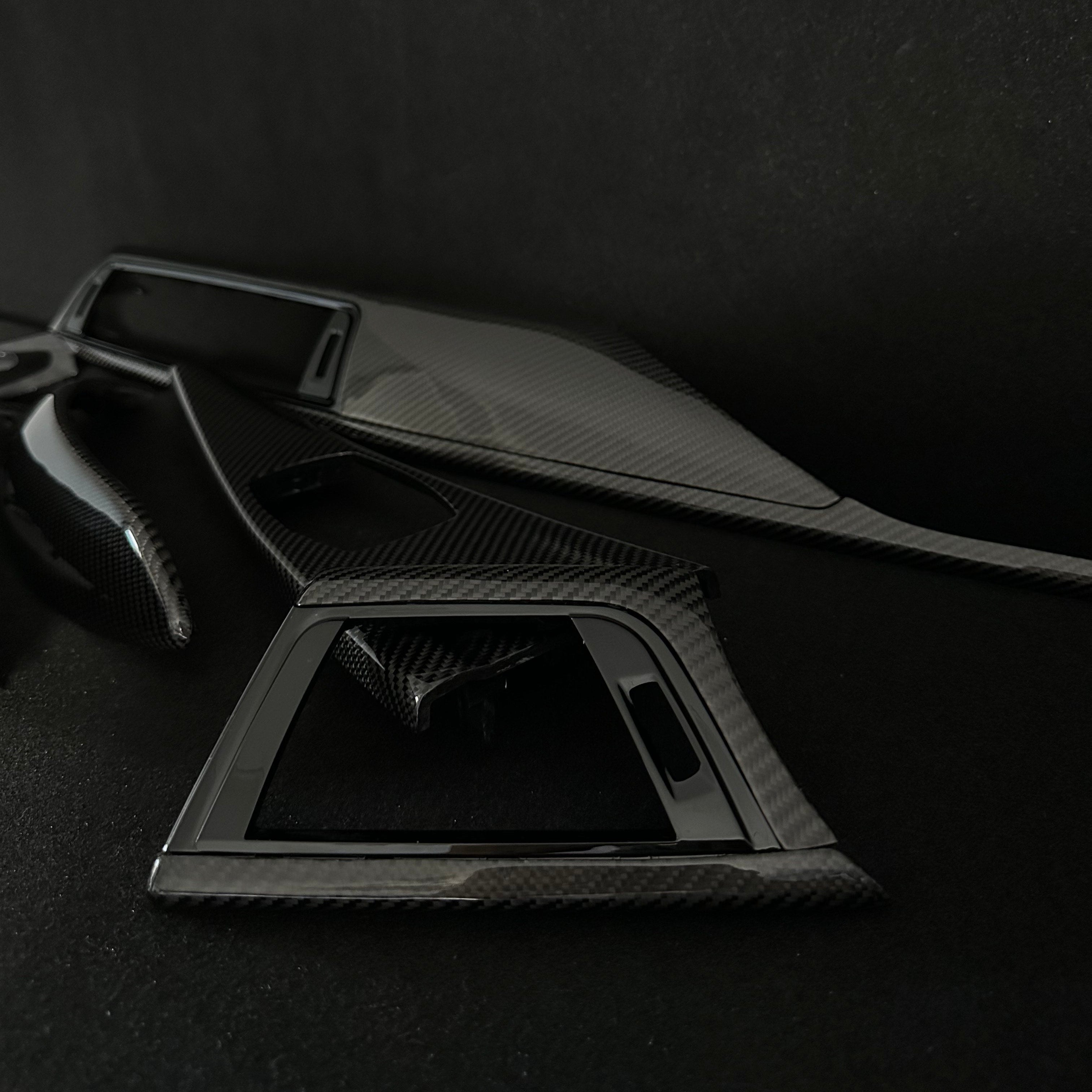 BMW F-Series Carbon Fiber Interior Trim - SET