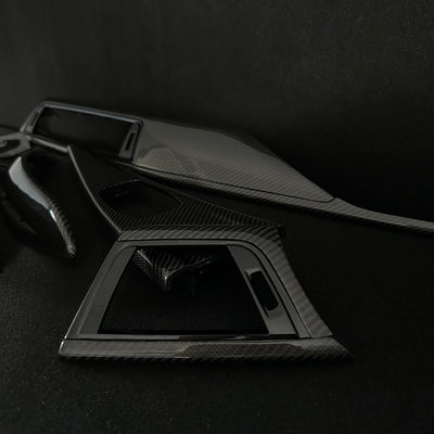 BMW F-Serie Kolfiber Interior Trim / Paneler - (Komplett Set) - Kafi Racing