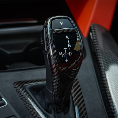 BMW F-Series LCI Carbon Fiber Gear Knob / Shift Lever