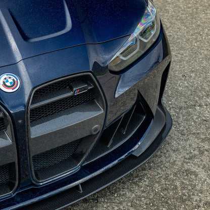 BMW M3/M4 G8X Carbon Fiber Air Inlets/Vents/Ducts - Dual slots