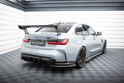 Kolfiber Vinge - BMW M3 G80 / 3-Serie G20 (utan eller med LED) - Kafi Racing