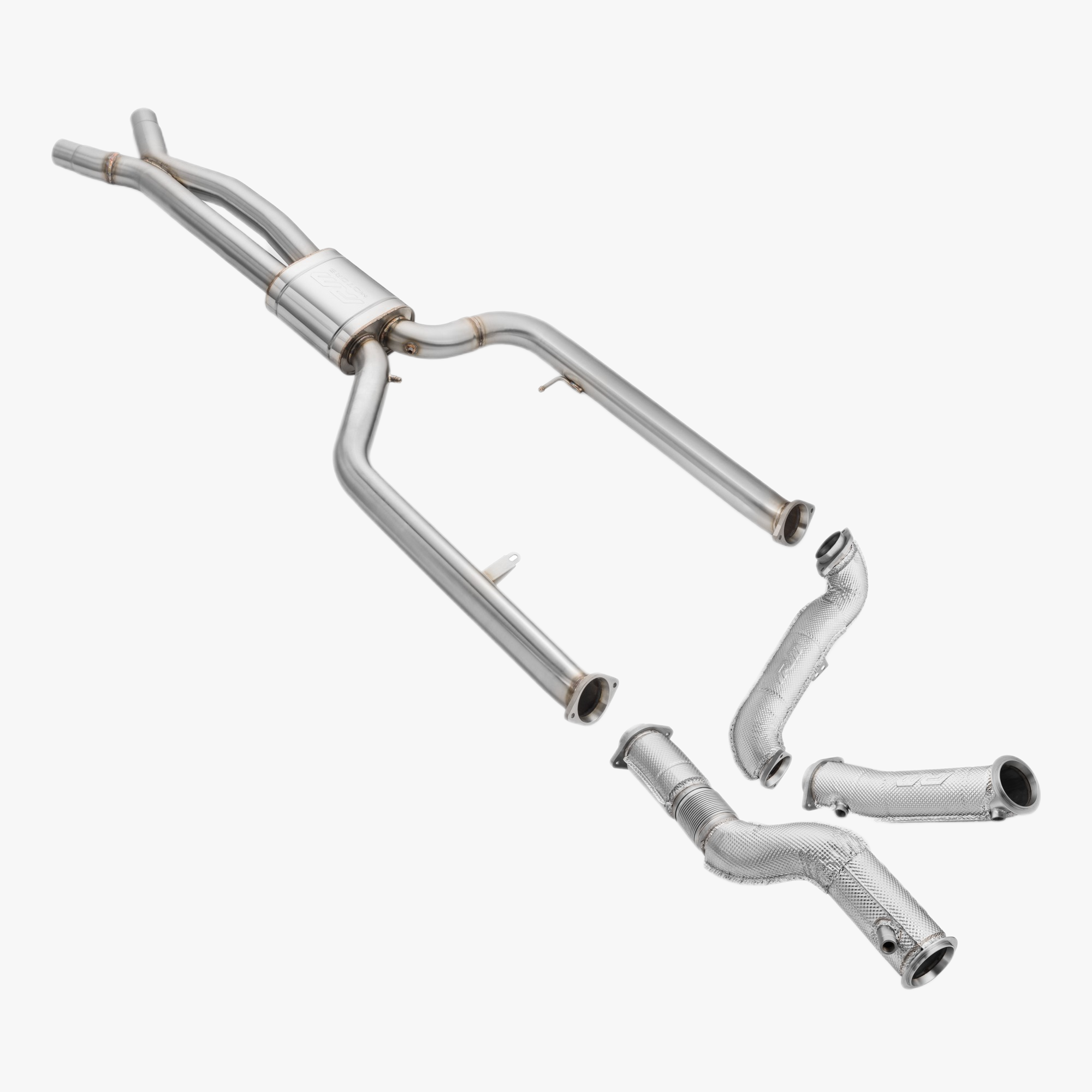 Downpipe Set + Midpipe For BMW M3/M4 G80/G81/G82/G83 - S58