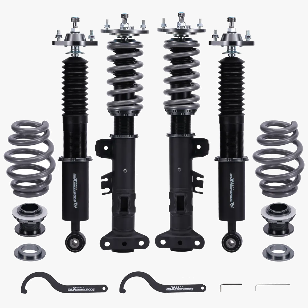BMW E36 3-Series Coilovers - Adjustable Camber & Suspension for Street & Track