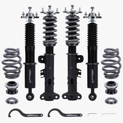 BMW E36 3-Series Coilovers - Adjustable Camber & Suspension for Street & Track