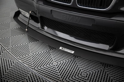 Front Splitter / Lip BMW E36 M3 - 3-Series (Gloss Black)