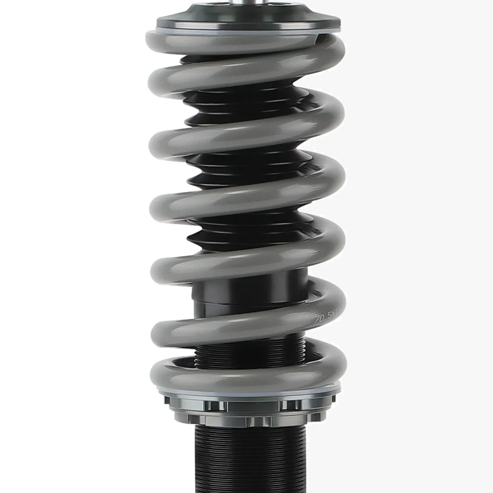 BMW E46 3-Series Coilovers - Adjustable Camber & Suspension for Street & Track