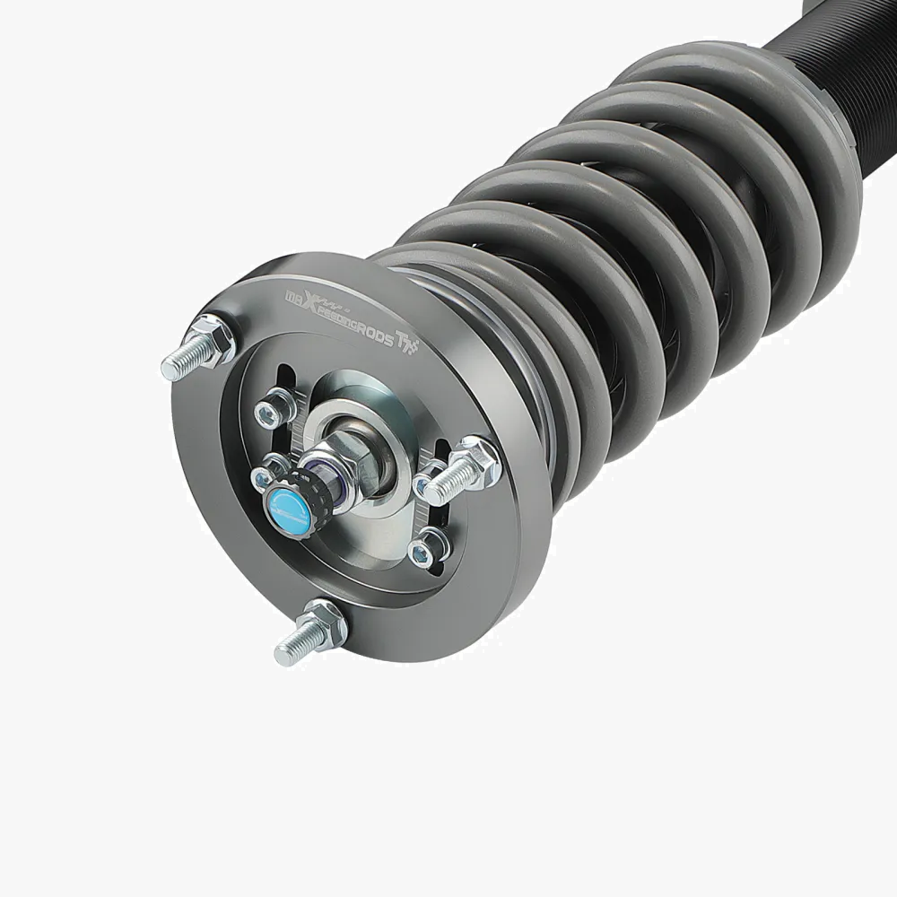 BMW E46 3-Series Coilovers - Adjustable Camber & Suspension for Street & Track