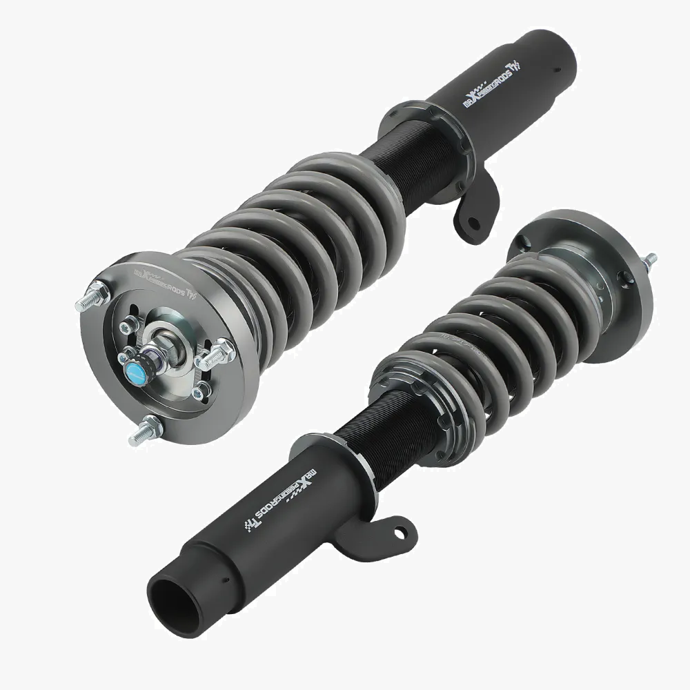 BMW E46 3-Series Coilovers - Adjustable Camber & Suspension for Street & Track