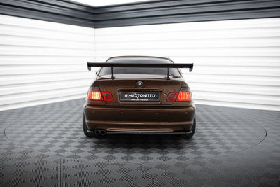 Kolfiber Vinge BMW E46 Coupe - 3 Serie - Kafi Racing
