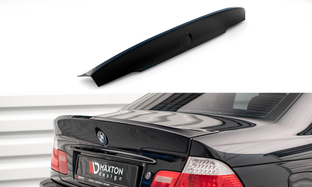 CSL Style Wing BMW E46 - (4 Door)