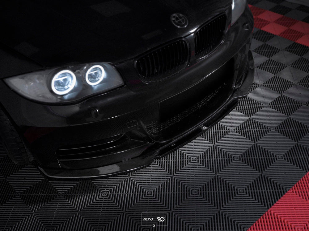 Front Lip / Splitter – BMW 1-Series E82 Facelift M-Sport (2007–2013)