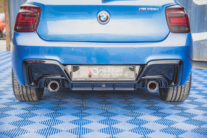 Rear Valance Diffuser V.1 BMW F20 / F21