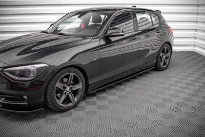 Side Skirts / Sidokjolar - BMW F20, F21 1-Serie - Kafi Racing