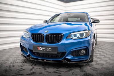 Fram Splitter / Läpp V.2 BMW 2-Serie F22, F23 (M-Sport) - Kafi Racing