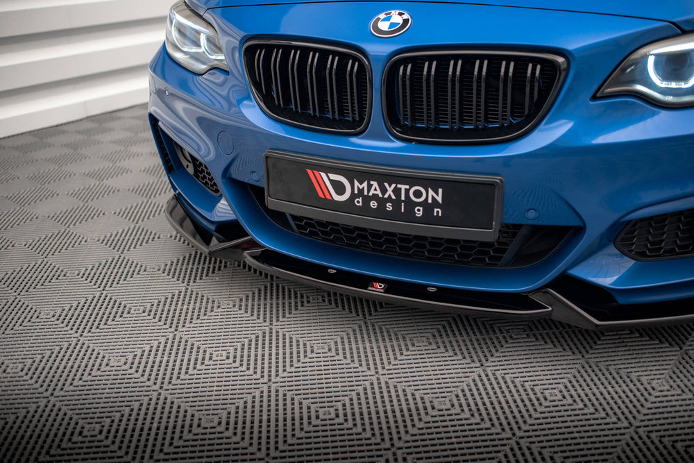 Front Splitter V.2 BMW 2-Series M-Sport F22 / F23