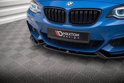 Fram Splitter / Läpp V.2 BMW 2-Serie F22, F23 (M-Sport) - Kafi Racing