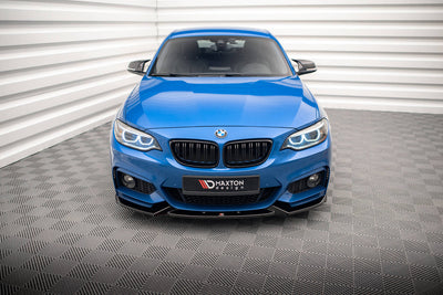 Fram Splitter / Läpp V.2 BMW 2-Serie F22, F23 (M-Sport) - Kafi Racing