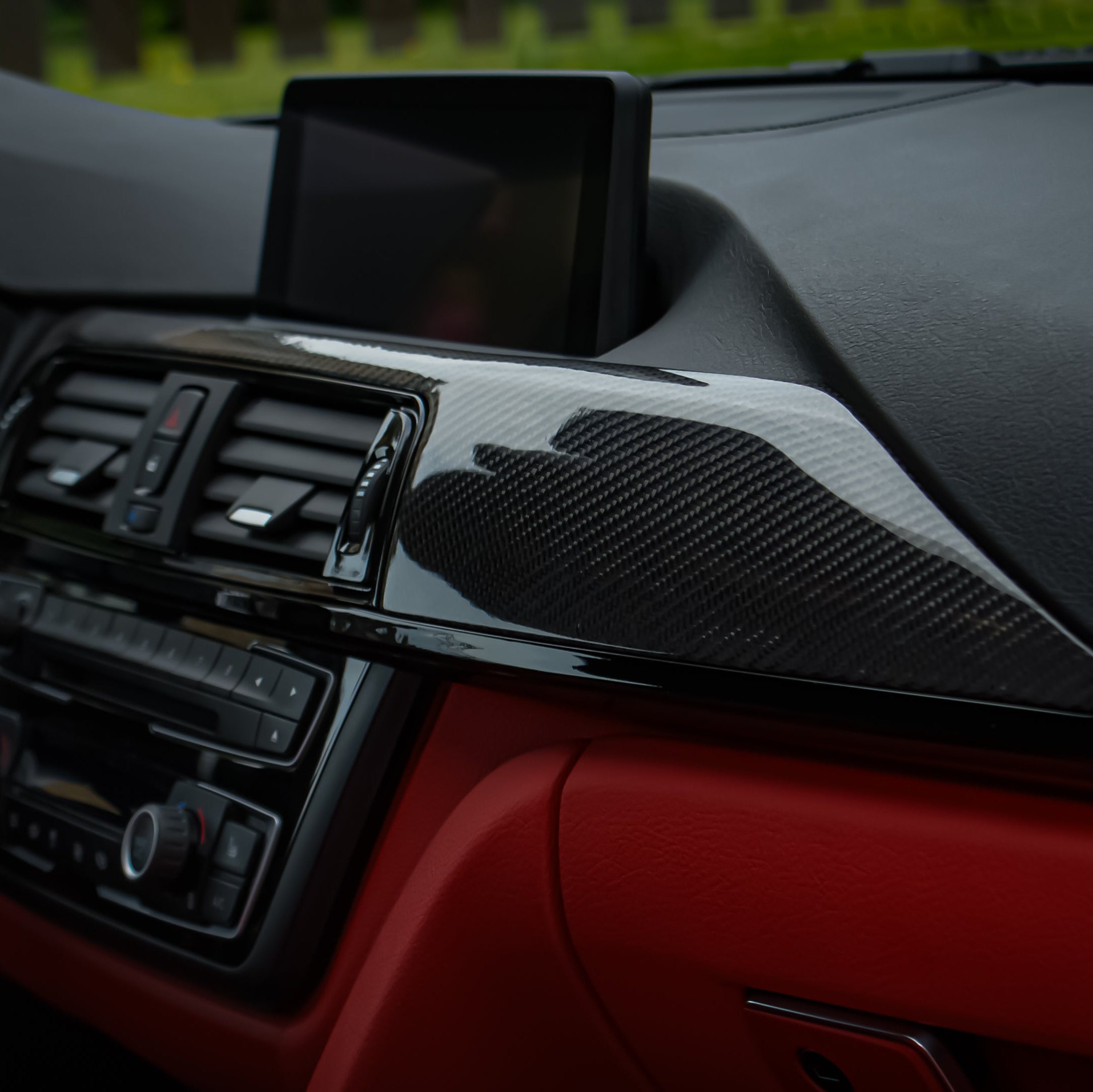 BMW F-Series Carbon Fiber Interior Trim - SET