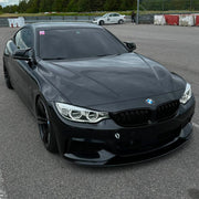 BMW F32, F33, F36 Njurar / Grill - Blank Svarta - Kafi Racing