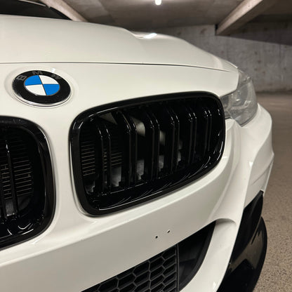 BMW F30/F31 Grill Kidneys Gloss Black Set