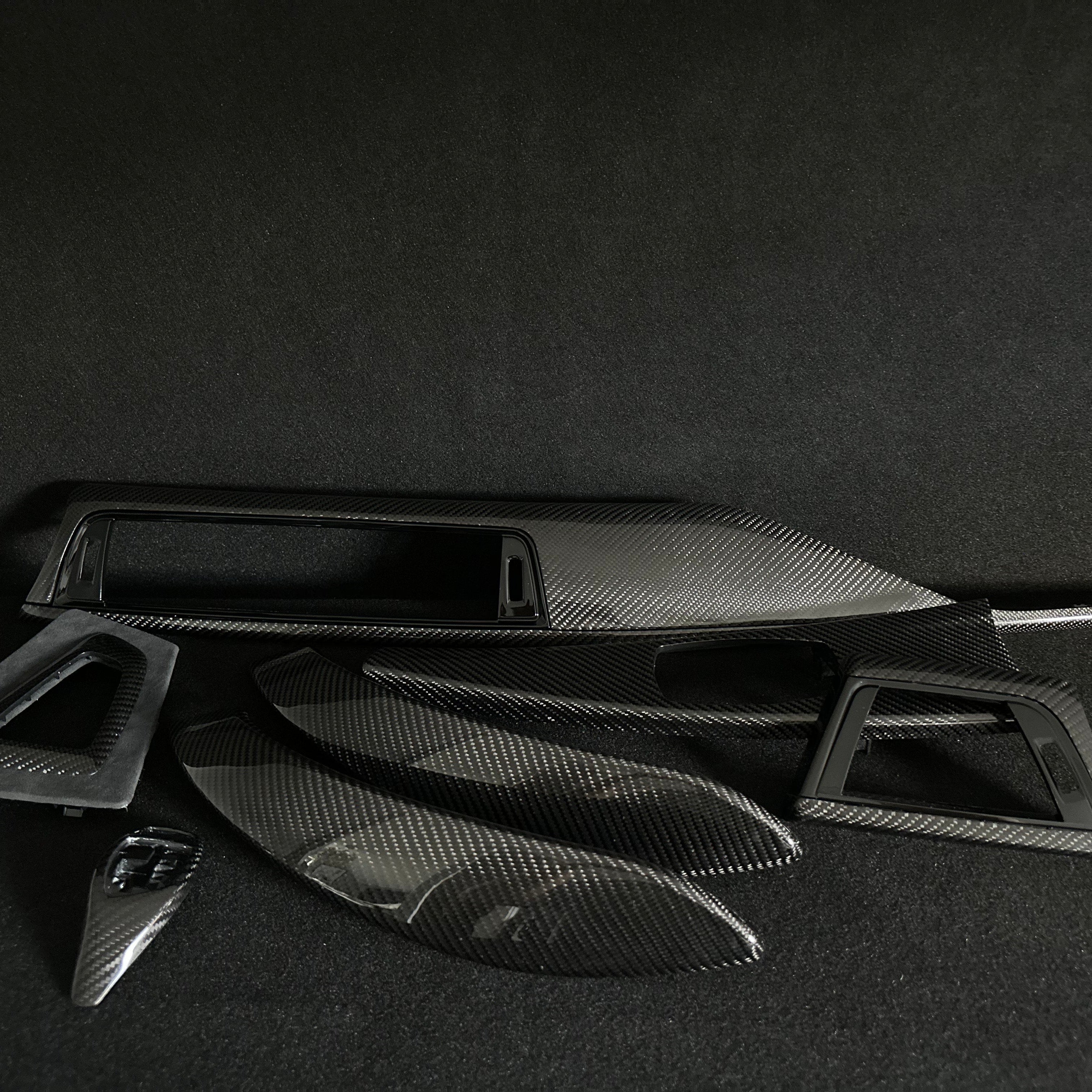BMW F-Series Carbon Fiber Interior Trim - SET