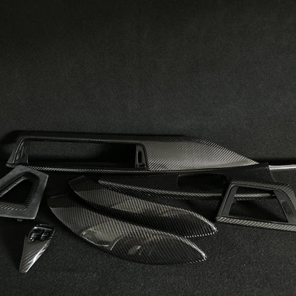 BMW F-Series Carbon Fiber Interior Trim - SET