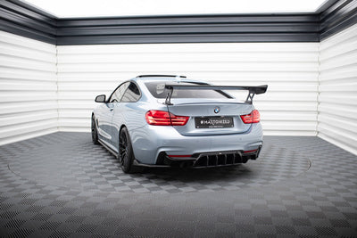 Kolfiber Vinge / Spoiler BMW F32 / F33 4-Serie - Kafi Racing