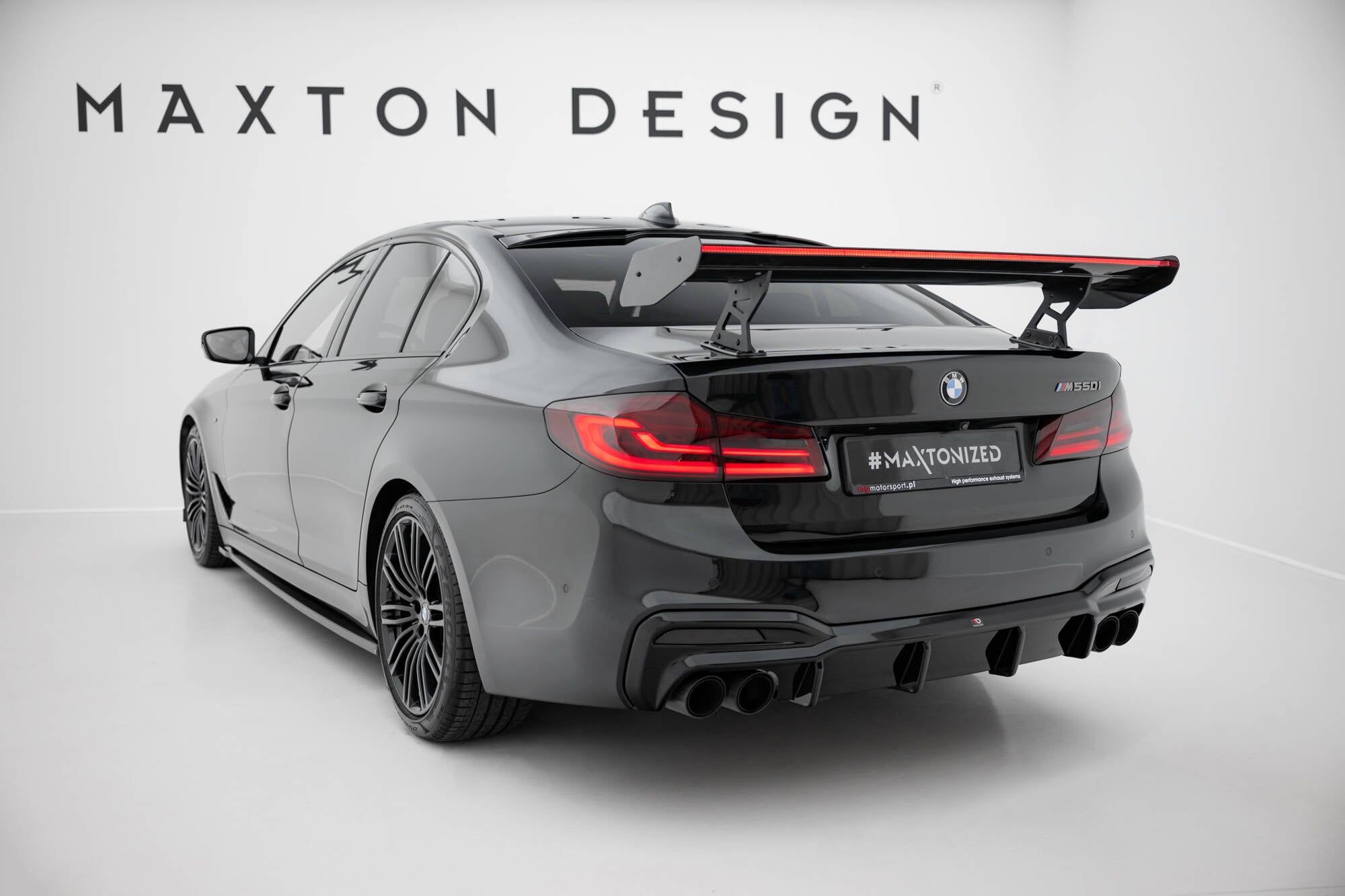 Carbon Fiber Wing M5 F90 / G30 5-Series Sedan